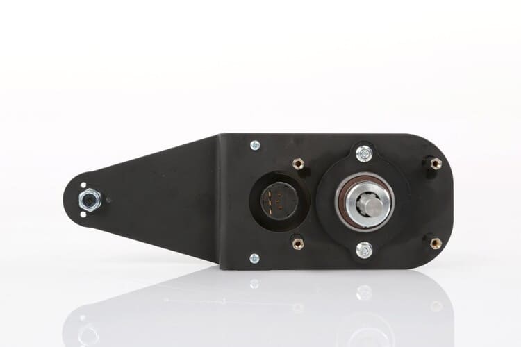 Fsc b737 steering tiller pro Captain MECHANISM 7.jpg